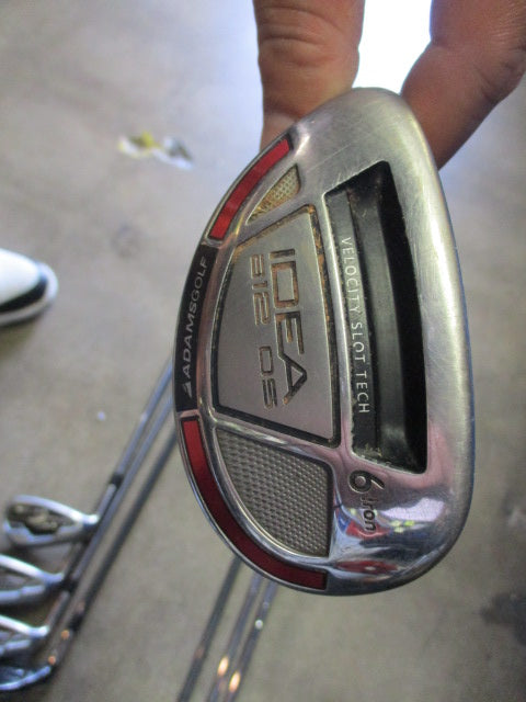 Load image into Gallery viewer, Used Adams Golf A12 OS Iron Hybrid Set 4-9, PW, SW - LH

