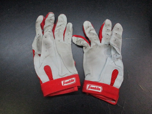 Load image into Gallery viewer, Used Franklin Pro Classic Batting Gloves - Size Adult Large
