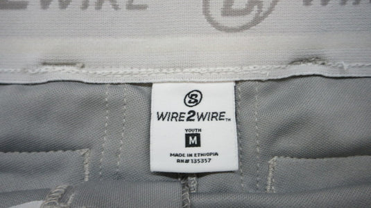 Used Wire2Wire Knicker Baseball Pants - Size Youth Medium