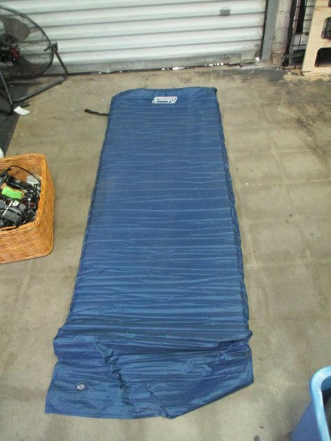 Load image into Gallery viewer, Used Coleman Self Inflating Sleeping Pad
