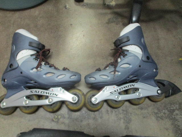 Load image into Gallery viewer, Used Salomon FT 8 Size 9 In-line Skates
