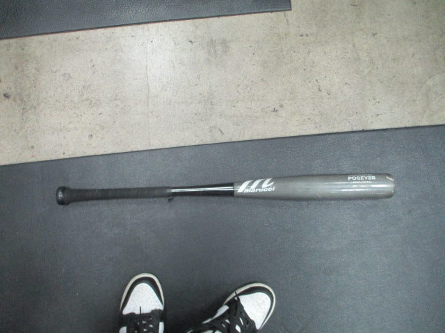 Load image into Gallery viewer, Used Marucci Posey28 Pro Metal (-3) 33&quot; BBCOR Baseball Bat
