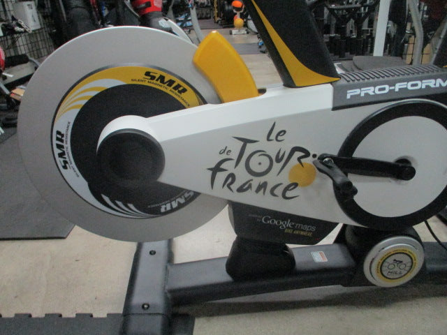 Load image into Gallery viewer, Used Proform Le Tour De France Spin Bike w/ Incline
