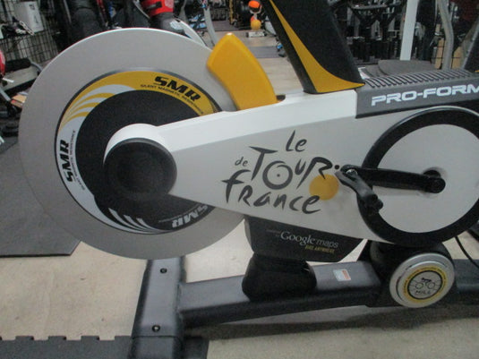 Used Proform Le Tour De France Spin Bike w/ Incline