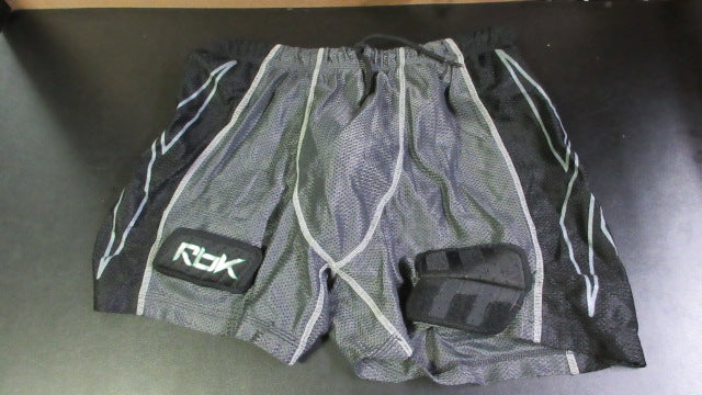 Load image into Gallery viewer, Used RBK Mesh Hockey Jock Shorts W/ Cup Size Medium  - Black
