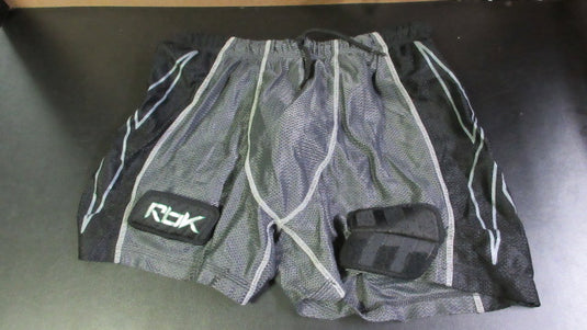 Used RBK Mesh Hockey Jock Shorts W/ Cup Size Medium  - Black