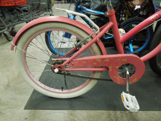 Used Our Generation 20" Pink Cruiser Bike with Front Basket