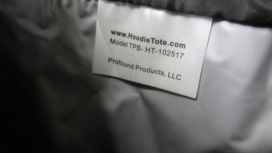Used Hoodie Tote Bag