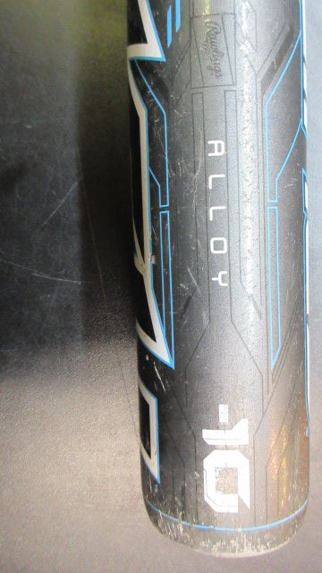 Used Rawlings Rush 27" -10 USA Alloy Baseball Bat