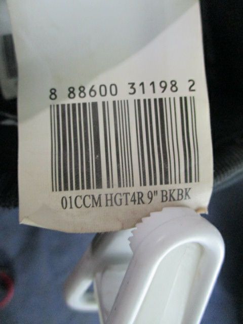 Used CCM T4R 9" Hockey Gloves