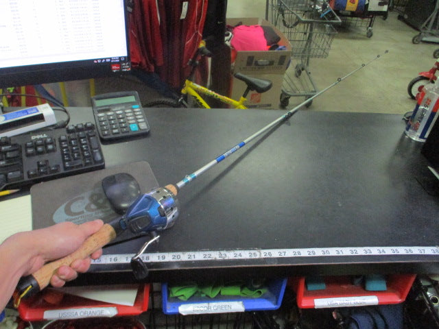 Load image into Gallery viewer, Used Shakespeare CMF Complete Fishing Rod and Reel
