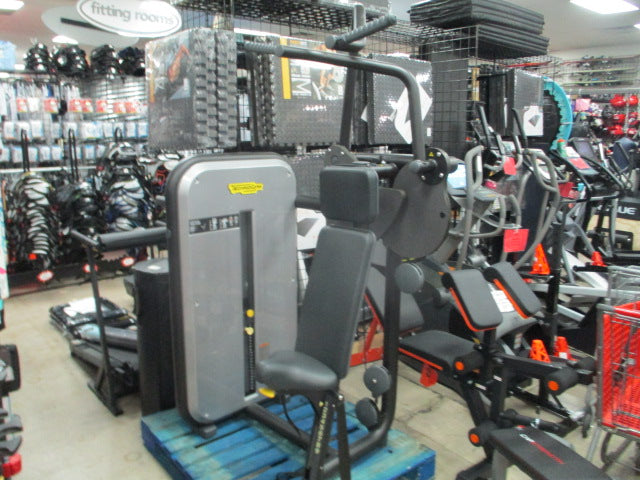 Load image into Gallery viewer, Used TechnoGym Vertical Traction Lat Machine 220lb Stack
