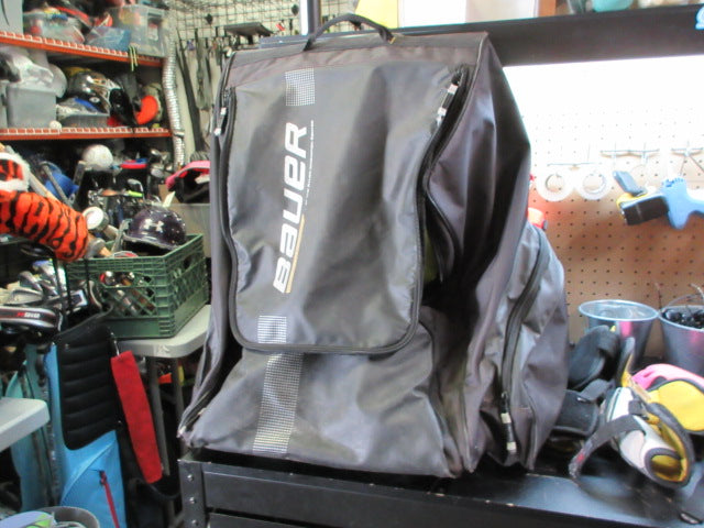 Load image into Gallery viewer, Used Bauer Junior Elite Hockey Wheeled Backpack

