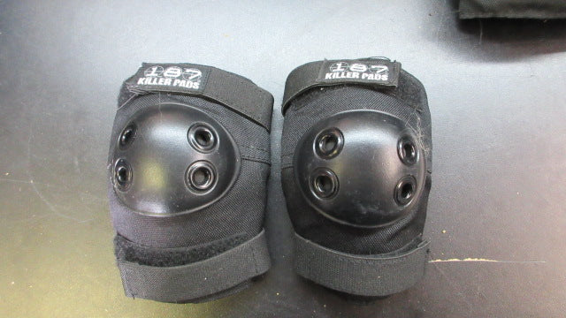 Load image into Gallery viewer, Used 187 Killer Pads Skating Elbow Pads - JR
