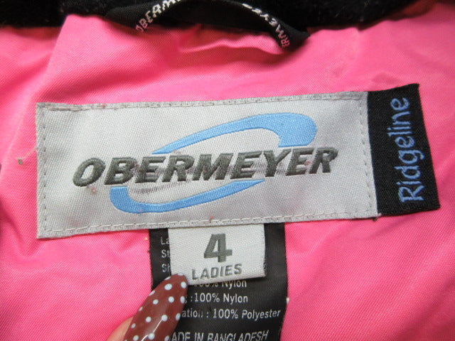 Load image into Gallery viewer, Used Obermeyer Winter Snow Jacket -  Size 4
