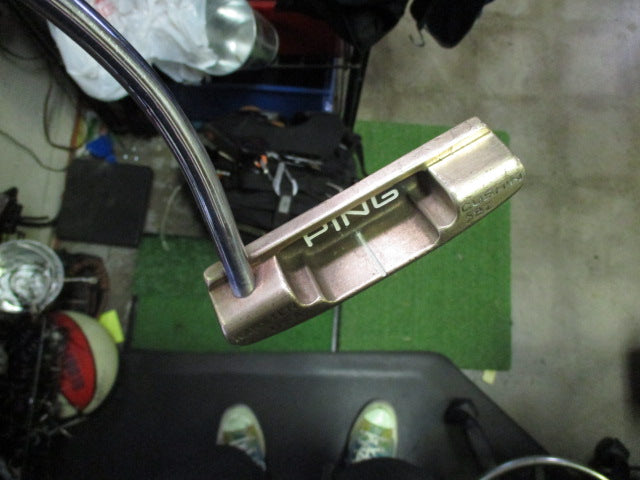 Load image into Gallery viewer, Used Ping Karsten Cushin 5BZ Right Hand Putter with Scotty Cameron Grip 30"
