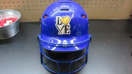 Used Schutt Batting Helmet W/ Mask