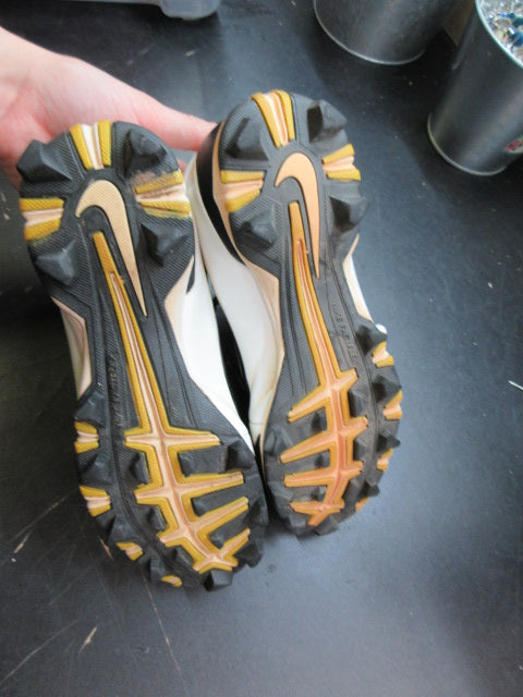 Load image into Gallery viewer, Used Nike Huarache Keystone Mis Baseball Cleats - Size Youth 4.5
