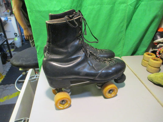 Used Hyde Size 8 Quad Roller Skates