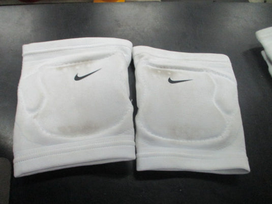 white volleyball knee pads nike
