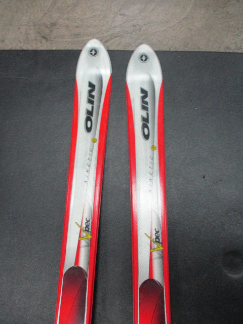 Load image into Gallery viewer, Used OLIN Kinetic 14.0 167cm Skis W Salomon C610 Bindings
