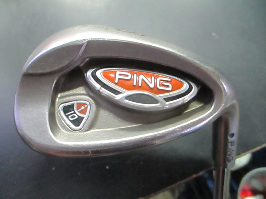 Used Ping i10 Blue Dot Sand Wedge
