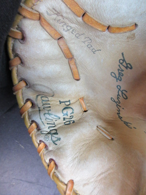 Used Rawlings Autograph Series 13" Glove - LHT