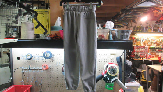 Used Champro Pull-up Baseball Pants - Youth Medium - Grey