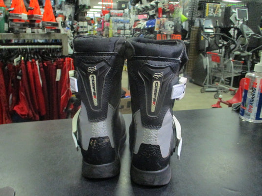 Used Fox Racing Comp 5K Motocross Boots Youth Size K11