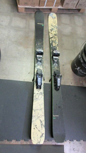 Used Rossignol Blackops Sender Powder Skis w/ Marker Bindings - 172 cm - wear