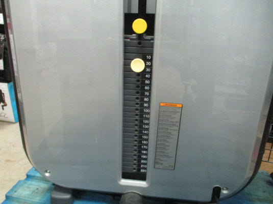 Used TechnoGym Vertical Traction Lat Machine 220lb Stack