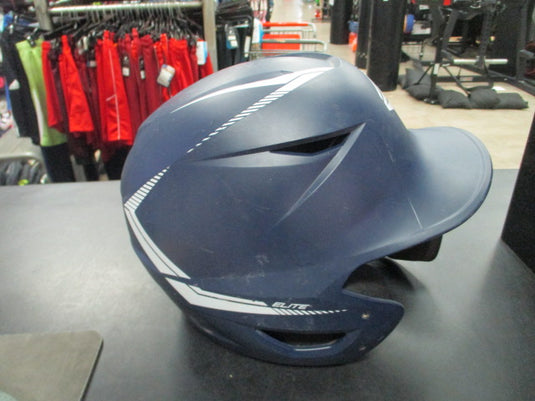 Used Easton Elite Max Size 6 5/8 - 7 1/4 Batting Helmet W/ Jaw Guard