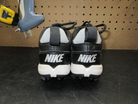 Used Nike Kids' Alpha Menace Shark Football Cleats - Size Youth 3