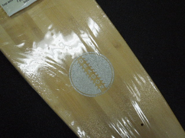 Load image into Gallery viewer, Used Dragon Wood 44" Longboard Deck with Natural Grip
