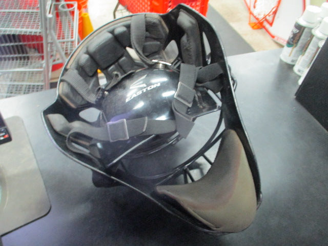 Load image into Gallery viewer, Used Easton Black Catcher's Helmet Size Large 7 1/8 - 7 7/8
