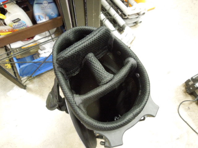 Load image into Gallery viewer, Used Wilson Profile Jr. Stand Bag in Black
