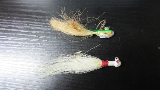 Used Buck Tail Fishing Lure - 2 Piece
