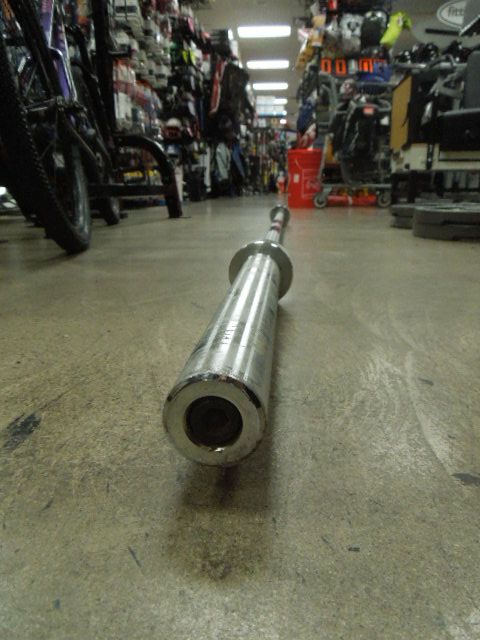 Used 7ft Olympic Straight Bar