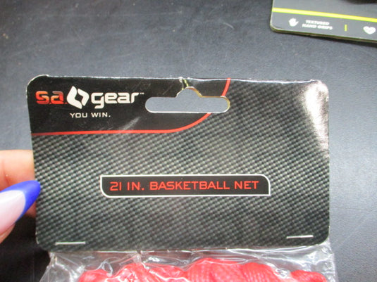 S.A. Gear 21in. Basketball Net