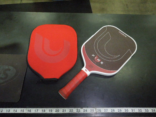 Used Chorus Fire HX Hybrid 14mm Pickleball Paddle