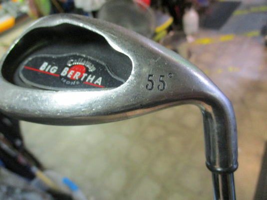 Used Callaway Big Bertha Sand Wedge RH 55 Deg