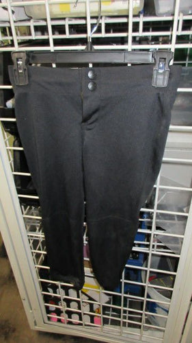 Used Champro Black Softball Pants Youth Size Medium