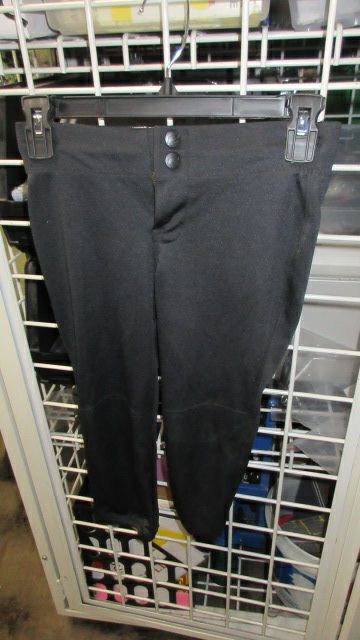 Used Champro Black Softball Pants Youth Size Medium