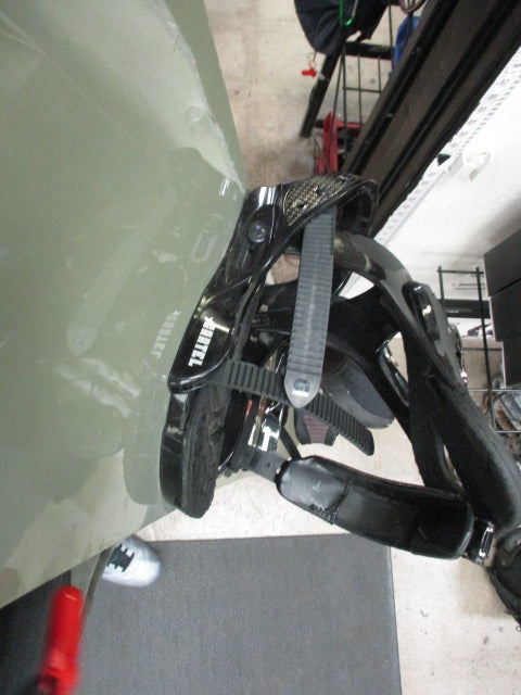 Used Burton Knight 162 CM Snowboard (Binding Needs New Buckle)