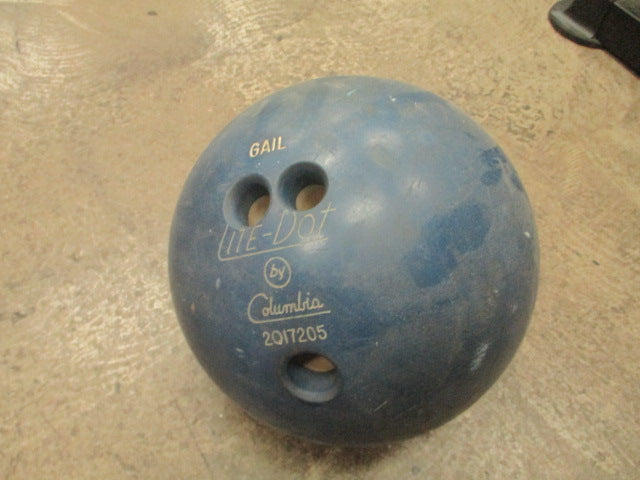 Load image into Gallery viewer, Used Columbia White Dot Vintage 1972 Bowling Ball
