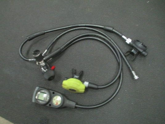 Used Dacor Enduro Dual Stage Regulator w/ Suunto Computer (Needs Replacement