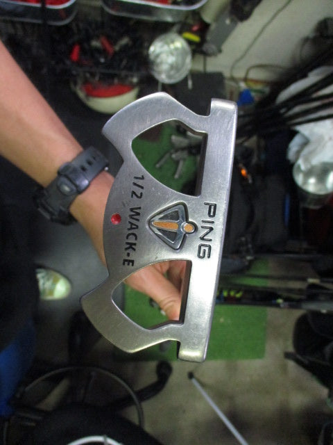 Used Ping iN Series Red Dot Wack-E Right Hand Mallet Putter 31"