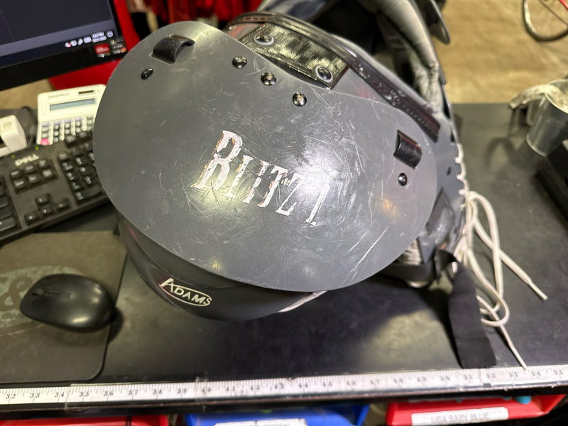 Load image into Gallery viewer, Used Adams Blitz I Football Shoulder Pads Size XL
