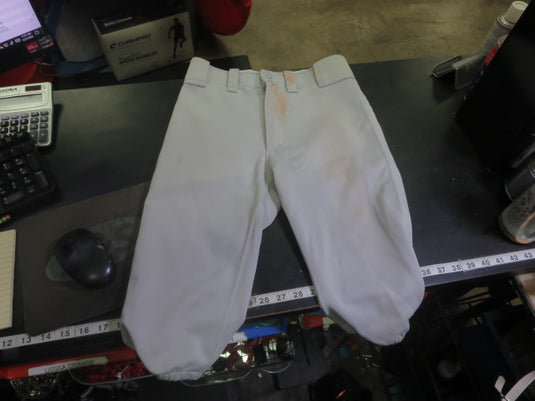 Used Mizuno Pro Knicker Bottom Baseball Pants Size Youth XLarge