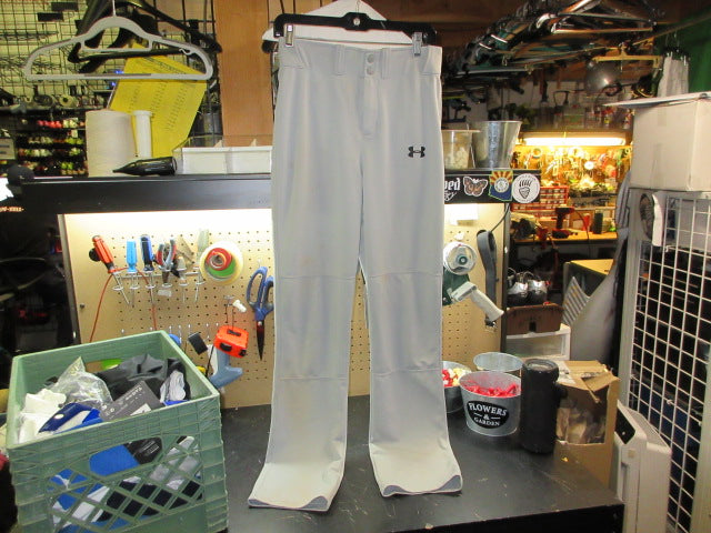 Load image into Gallery viewer, Used Under Armour Open Bottom Baseball Pants - Size Small
